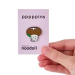 Bild von Noodoll Enamel Pin Ricekinoko, VE-6