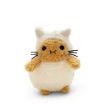 Bild von Noodoll Mini Ricespud Plush Toy Ricespud kitty- White, VE-4