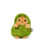 Bild von Noodoll Mini Ricespud Plush Toy Ricespud Snake - green, VE-4