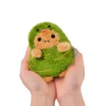 Bild von Noodoll Mini Ricespud Plush Toy Ricespud Snake - green, VE-4