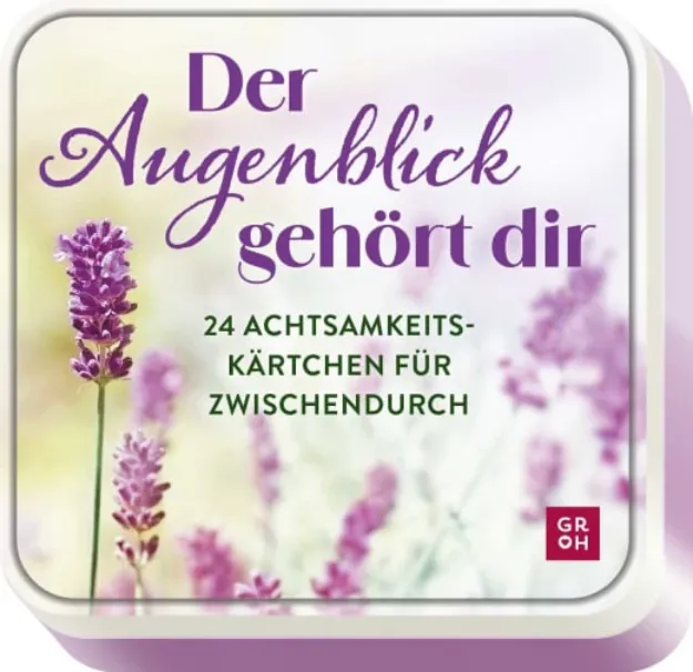 Bild von Metalldose Der Augenblick gehört dir
