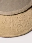 Bild von Handgetufteter Teppich - Lebensbaum - Ø120cm