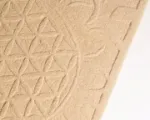 Bild von Handgetufteter Teppich Läufer - Blume des Lebens - Natur