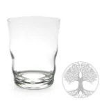 Bild von Trinkglas Jasmina Lasergravur Baum des Lebens 0,3l - mundgeblasen