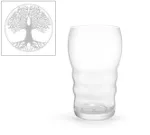 Bild von Trinkglas Galileo Lasergravur - Baum des Lebens 0,5l - mundgeblasen