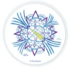 Bild von Schamane - Mandala 5 cm