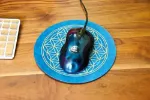 Bild von Blume des Lebens Mousepad