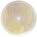 Bild von Sahasrara (Kronen-Chakra) - Aufkleber 18 cm