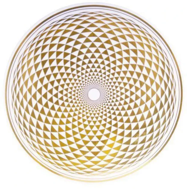 Bild von Sahasrara (Kronen-Chakra) - Aufkleber 18 cm