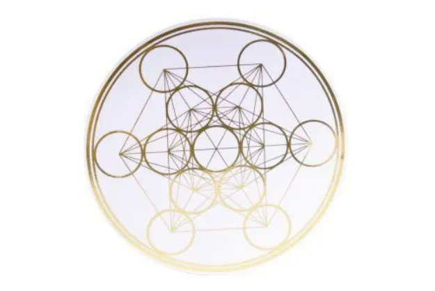 Bild von Metatron - Aufkleber 18 cm