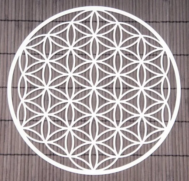 Bild von Blume des Lebens 25 cm