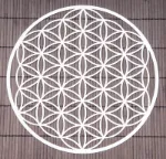 Bild von Blume des Lebens 25 cm