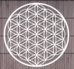 Bild von Blume des Lebens 18 cm