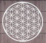 Bild von Blume des Lebens 18 cm