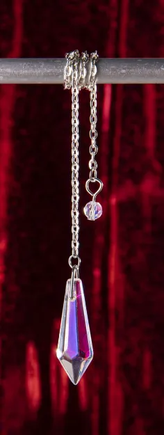 Bild von Pendel Eiskristall,  Opalschimmer