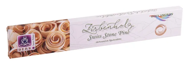 Bild von Zirbenholz Räucherstäbchen