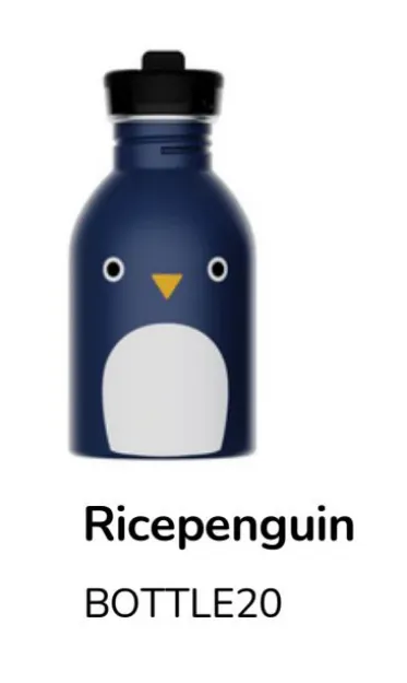 Bild von Noodoll Bottle Ricepenguin - Navy