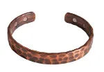 Bild von Magnetarmreif Radhu aus Kupfer