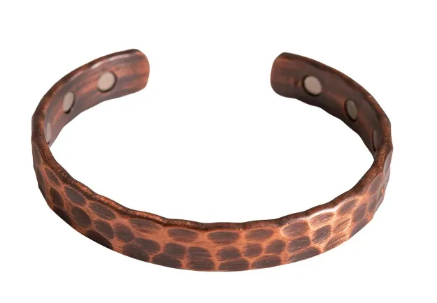 Bild von Magnetarmreif Radhu aus Kupfer