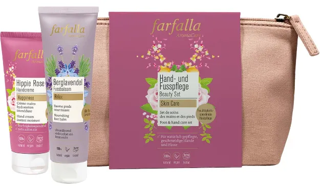 Bild von Hand- und Fusspflege Beauty Set 