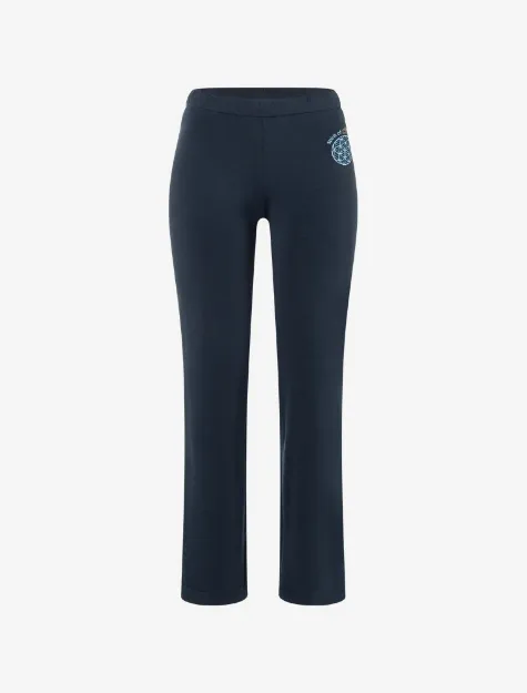 Bild von Wellnesshose Ananda (Damen) dunkelblau von The Spirit of OM