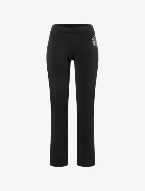 Bild von Wellnesshose Ananda (Damen) schwarz von The Spirit of OM