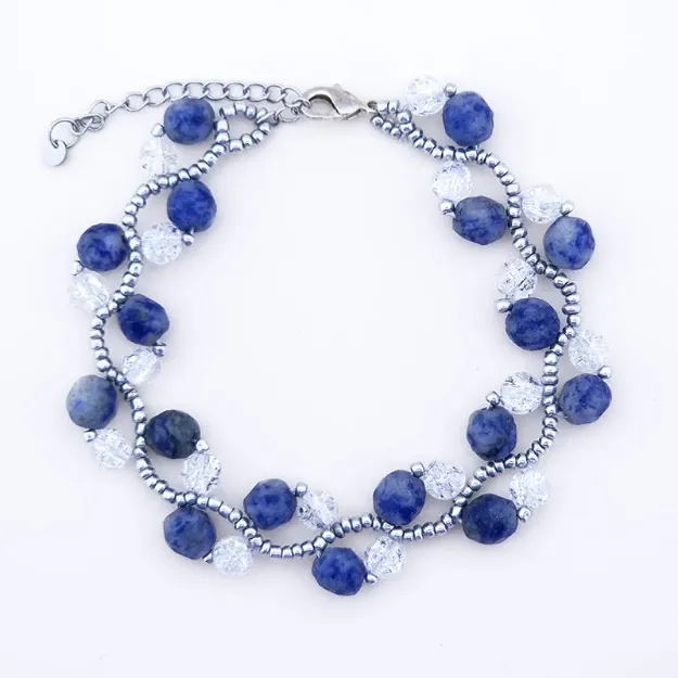 Bild von Innere Vision - Stirnchakra Armband aus der Zarya Collection