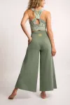 Bild von Hose Culotte Devi in morgentaugrün von The Spirit of Om