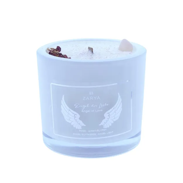 Bild von Duftkerze Engel der Liebe aus der Zarya Collection