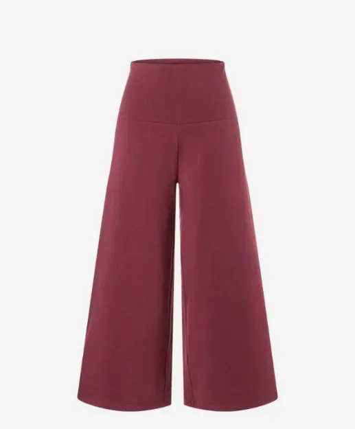 Bild von Hose Culotte Devi in tiefrot vonThe Spirit of Om