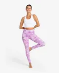 Bild von Yoga Leggings Puja in Malve von The Spirit of Om