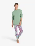 Bild von Sweater Hita (Herren) in morgentaugrün von The Spirit of Om