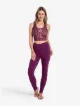 Bild von Yoga Leggings Basic Satya in viola von The Spirit of Om