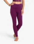 Bild von Yoga Leggings Basic Satya in viola von The Spirit of Om