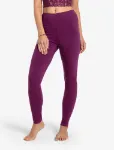 Bild von Yoga Leggings Basic Satya in viola von The Spirit of Om