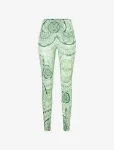 Bild von Yoga Leggings Bala in smaragd von The Spirit of Om