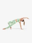 Bild von Yoga Leggings Bala in smaragd von The Spirit of Om