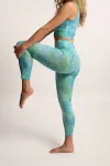 Bild von Yoga Leggings 7/8 Madhu in kristallblau von The Spirit of Om