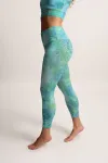 Bild von Yoga Leggings 7/8 Madhu in kristallblau von The Spirit of Om