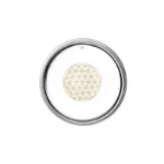 Bild von Trinkglas Mythos Gold - Blume des Lebens 0,25l - bleifreies Glas