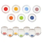 Bild von Trinkglas Mythos Chakra Gläser Set 0,25l - bleifreies Glas