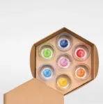 Bild von Trinkglas Mythos Chakra Gläser Set 0,25l - bleifreies Glas