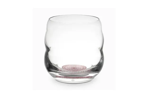 Bild von Trinkglas Mythos Chakra Kronen/Affirmation Weisheit 0,25l - bleifreies Glas