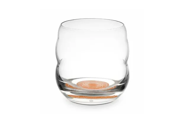 Bild von Trinkglas Mythos Chakra Sakral/Affirmation Harmonie 0,25l - bleifreies Glas