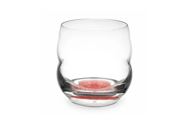 Bild von Trinkglas Mythos Chakra Wurzel/Affirmation Gesundheit 0,25l - bleifreies Glas