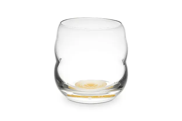 Bild von Trinkglas Mythos Chakra Solar-Plexus/Affirmation Bewusstsein 0,25l - bleifreies 