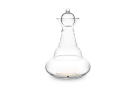 Zeige Details für Karaffe Alladin 1,3l Gold - Blume des Lebens - mundgeblasen Bild von Karaffe Alladin 1,3l Gold - Blume des Lebens - mundgeblasen