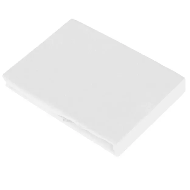 Bild von Spannbetttuch in weiss 180-200 x 200 cm von The Spirit of OM