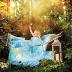 Bild von DE-Mass: Faszination Blue Dream Kissen-Bezug 40/60 einzeln von The Spirit of OM