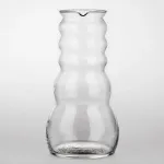 Bild von Krug Cadus Family 1.5l white - Blume des Lebens - mundgeblasen